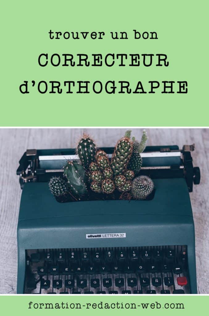 Correcteur D Orthographe En Ligne Classement Pratique