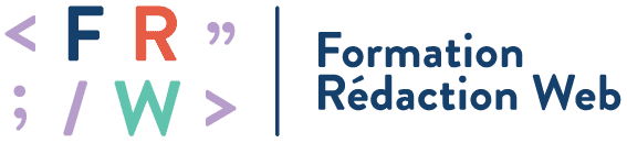 Logo entreprise Formation Rédaction Web