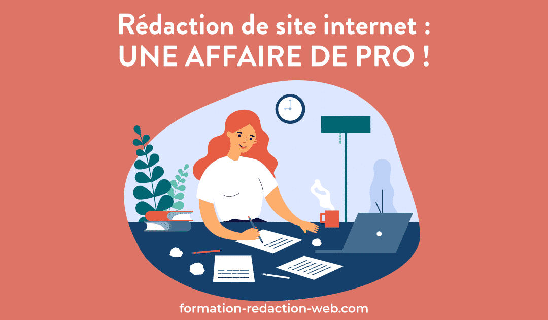 redaction site internet