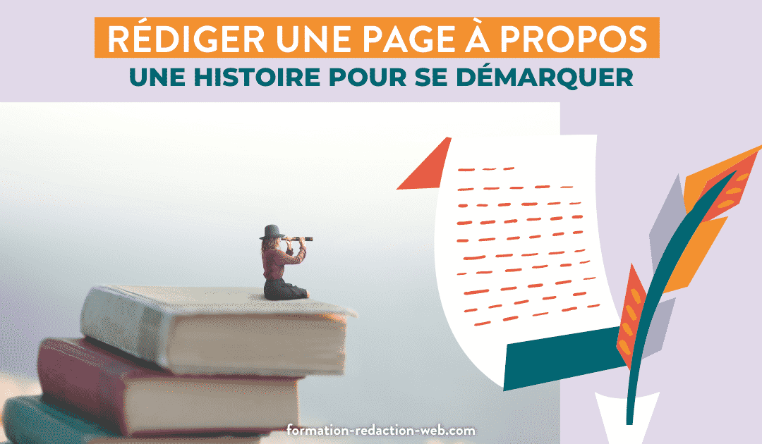 rediger une page a propos