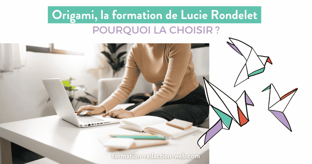 formation origami Lucie Rondelet