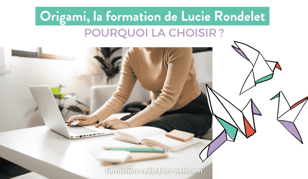 formation origami Lucie Rondelet