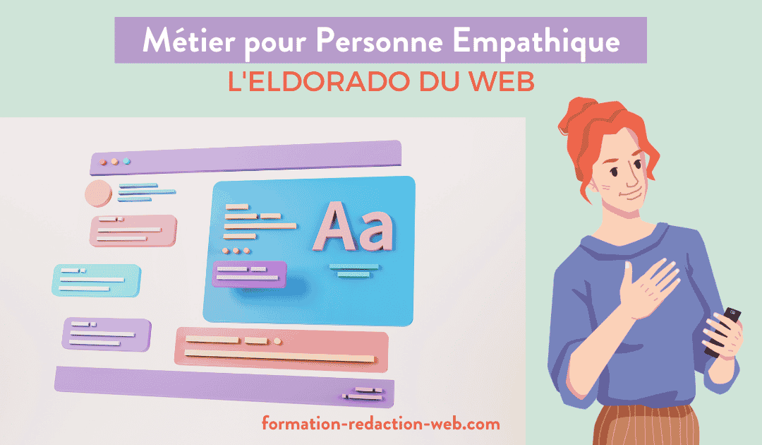 metier pour personne empathique
