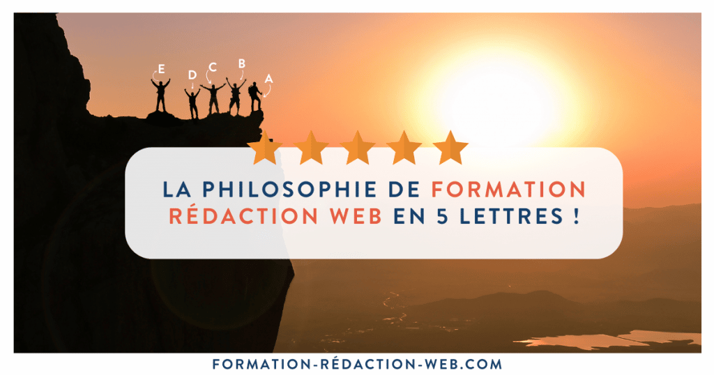 philosophie formation redaction web
