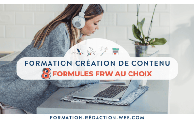 Formation Création de Contenu | 8 Formules FRW au Choix
