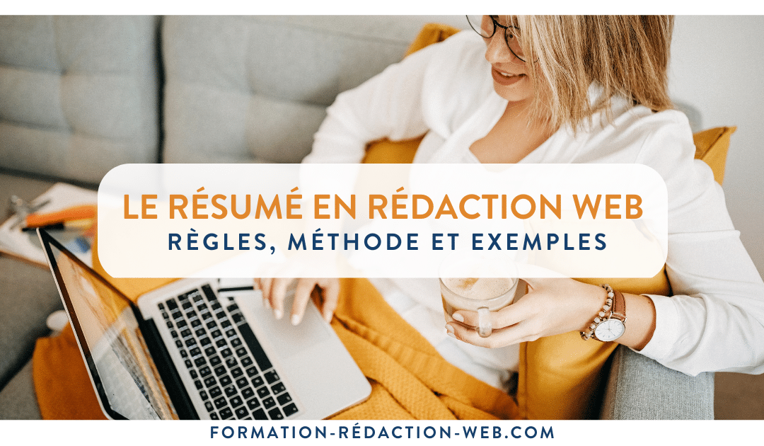 resumé redaction web