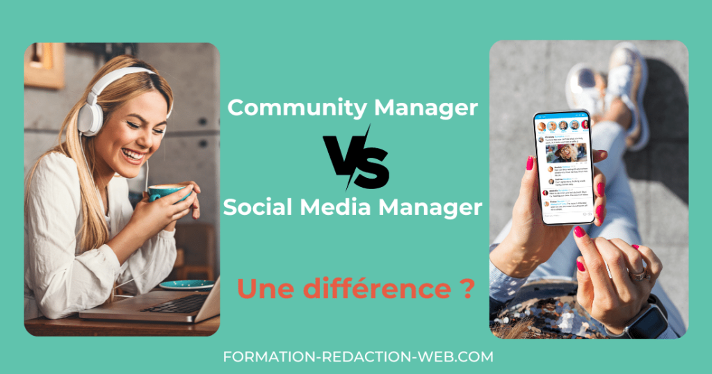 Les différences et similitudes entre un Community manager et un social media manager