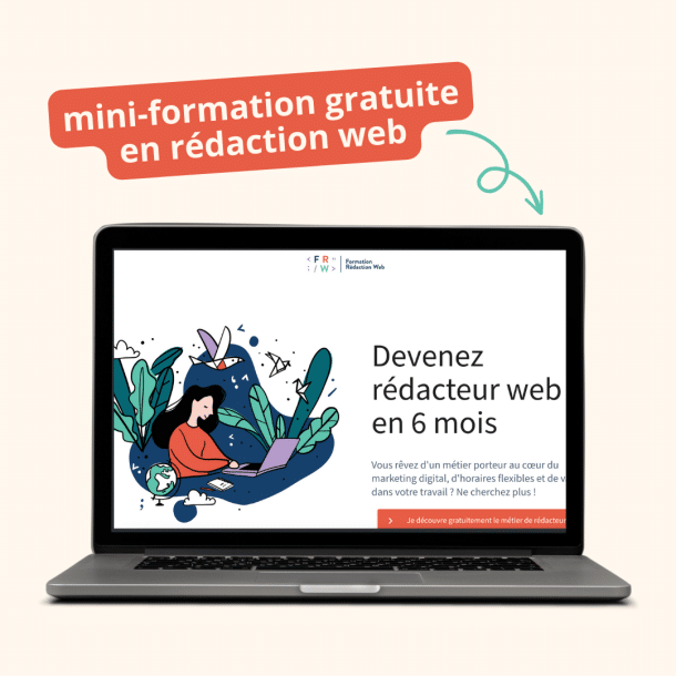 mini formation rédaction web gratuite