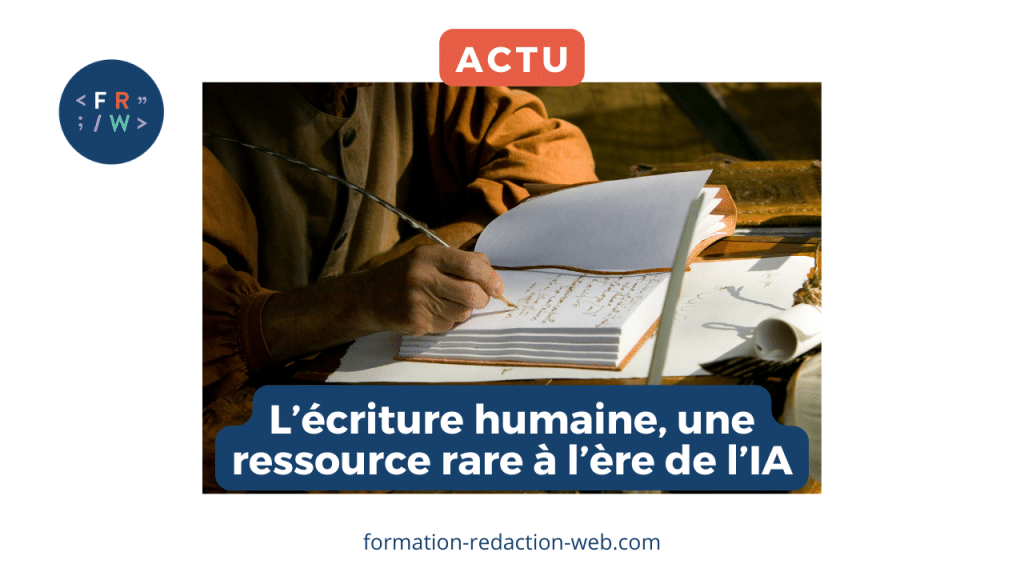 ecriture humaine vs IA