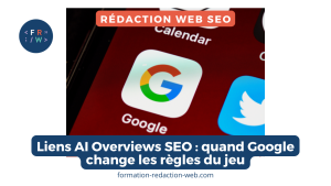 icône Google sur une smartphone