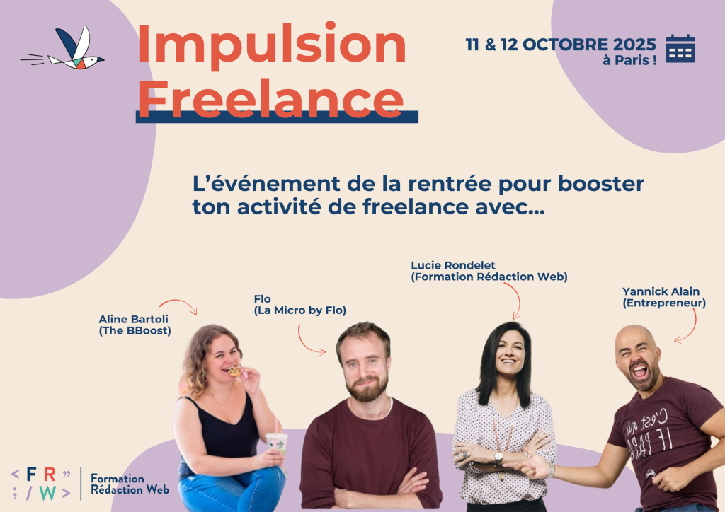 Evénément à ne pas rater : Impulsion Freelance