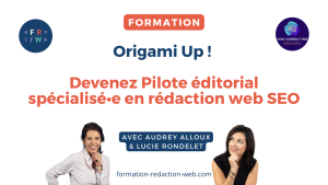 Origami Up ! la nouvelle formule de formation, de Lucie Rondelet